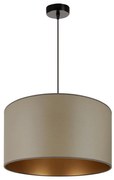 Brilagi - Lampa wisząca OREGON ROLLER VEGE 1xE27/15W/230V pr. 45 cm szara