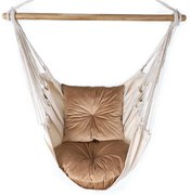 Beżowe brazylijskie krzesło na taras B8-R72