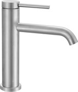 Bateria Umywalkowa REA CLIF nikiel szczotkowany Inox NISKA