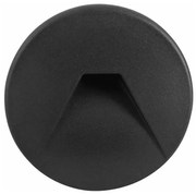 LED Oświetlenie schodowe zewnętrzne DECENTLY LED/1,5W/230V IP44 czarne