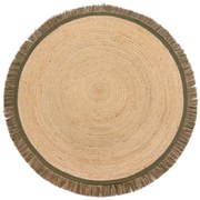 Naturalny okrągły dywan ø 180 cm Kahana – Flair Rugs