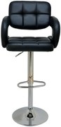 Krzesło barowe Burocci Cappa Black