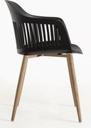 Zestaw 4 Krzese Lisy