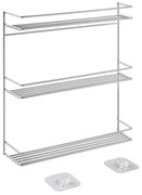 Ścienna trzypoziomowa półka na przyprawy - Metaltex