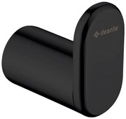 Deante ADR_N111 - Wieszak ścienny ROUND czarny