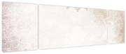 Obraz - Mandale na ścianie (170x50 cm)