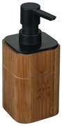 WENKO 26102100 - Dozownik mydła SERRO 7,5x16,5 cm brązowy/czarny