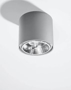 Plafon TIUBE szary SOLLUX  LIGHTING