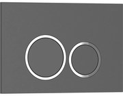 Mexen Tex 01 przycisk spłukujący, szary - 6101-05