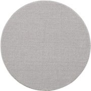 Dywan uniwersalny Lomm srebrny 120 cm x 120 cm koło