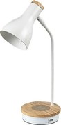 Rabalux 74001 lampa stołowa Mosley, biały