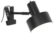 Nordlux - Lampa z klipsem MATIS 1xE27/15W/230V czarny