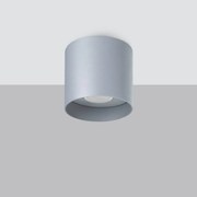 Plafon MIKA szary SOLLUX  LIGHTING