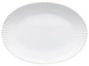 Biały kamionkowy półmisek 37x51 cm Pearl – Costa Nova