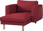 Pokrowiec na szezlong Norsborg z podłokietnikami