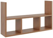 Skandynawska półka ścienna w kolorze orzech A0-S39