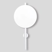 Biały nowoczesny metalowy kinkiet - 4X A479 F1-E96