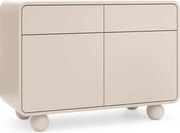 Kaszmirowa komoda z szufladami H8-W39