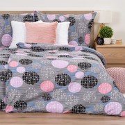 4Home Pościel z kory Pink illusion, 140 x 200 cm, 70 x 90 cm, 140 x 200 cm, 70 x 90 cm