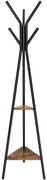 Wieszak stojący COLAME czarny