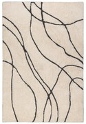 Kremowy dywan 120x170 cm Flow – Flair Rugs