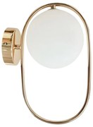 Kinkiet CORDEL 1xG9/28W/230V złoty