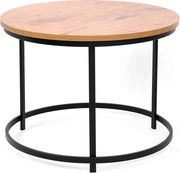 Stolik kawowy Larice S w wyjątkowym rustykalnym designie