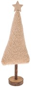Tekstylna figurka świąteczna (wysokość 36,5 cm) Tree – Dakls