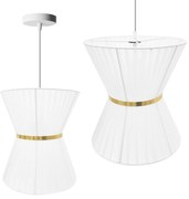 LAMPA SUFITOWA WISZĄCA APP1504-1CP WHITE