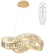 LAMPA SUFITOWA WISZĄCA LED APP1538-CP GOLD