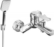 Mexen Sabre R62 bateria wannowa z zestawem prysznicowym, chrom - 7213R62-00