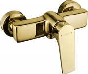 Mexen Lynx bateria prysznicowa, złota - 745940-50