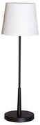 ByRydens 4002740-4002 - Lampa stołowa LUMI 1xE27/8W/230V biała/czarna 68,5 cm