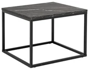 Ława ROSSI B 60x60 czarna SIGNAL