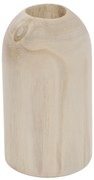 Dekoracja, wazon drewniany Pure
