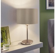 Eglo 31629 - Lampa stołowa MASERLO 1xE27/60W/230V
