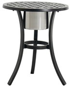 Aluminiowy okrągły stolik ogrodowy ø 54,5 cm Rosario – Hartman
