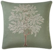Bawełniana poduszka dekoracyjna 45x45 cm Woodland Trees Embroidered – Catherine Lansfield