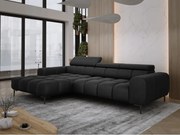 Narożnik PLAZA MINI Lewostronny w tkaninie Promocyjnej SOLAR 99 WERSAL