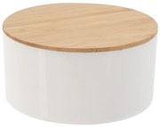 Organizer na kosmetyki z lusterkiem, okrągły, Ø 13 cm