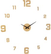 Zegar ścienny 3D TETI do przyklejania