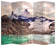 Parawan - Górskie jezioro (210x170 cm)