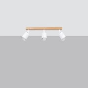 Listwa oświetleniowa VERDO 3L biała