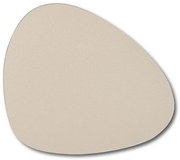 Podstawki pod szklanki, 6 sztuk ze skóry syntetycznej, ZELLER