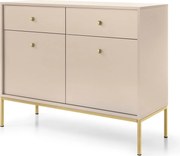 Komoda MONDO 104 cm do Salonu Sypialni Odcienie beżu