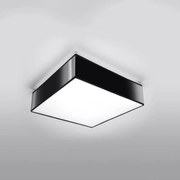 Plafon HORUS 35 czarny SOLLUX  LIGHTING