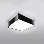 Plafon HORUS 35 czarny SOLLUX  LIGHTING