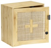 Apteczka ALLEGRE BAMBOO, 30 x 30 cm, WENKO