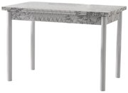 Stół do jadalni Polo White Grey