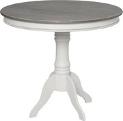 Stół 90x77x90 cm biały Rimini White RIW116